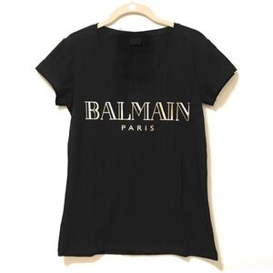 Black Balmain T-Shirt Women’s - EUC